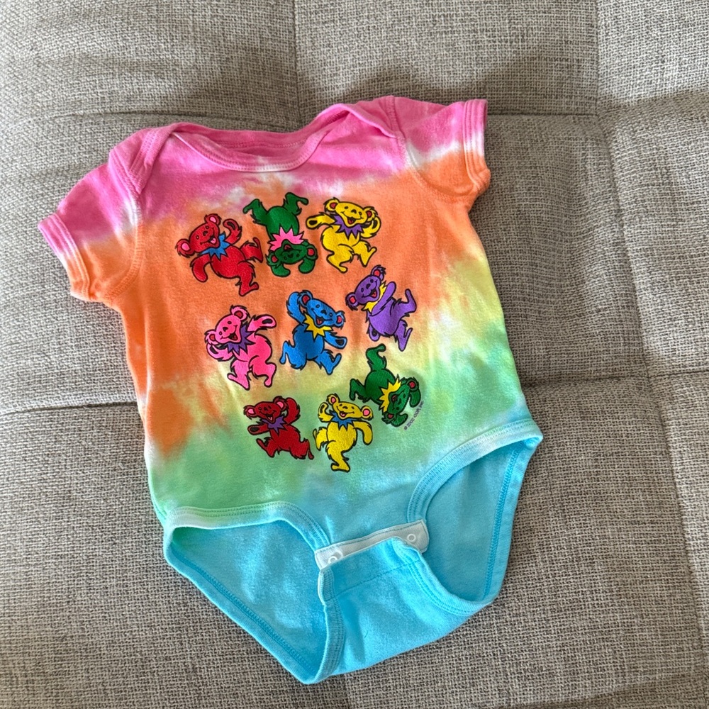 Grateful Dead Onesie